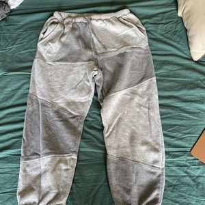 Wild Fable grey patch sweatpants